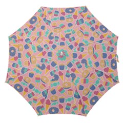 Ice Cream Donut Sweets Candie Straight Umbrellas by Apenda
