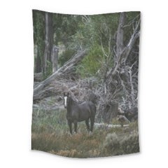 Meadow Landscape, Los Altares, Chubut Province, Argentina Medium Tapestry by dflcprintsclothing