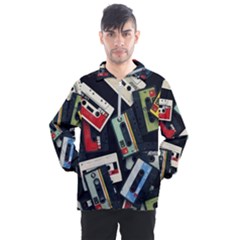 Abstract Case Men s Half Zip Pullover