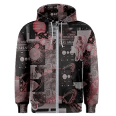 Aesthetic , Aesthetic, Dark Men s Zipper Hoodie