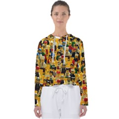 Lego People, Games Women s Slouchy Sweat