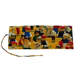 Lego People, Games Roll Up Canvas Pencil Holder (s)