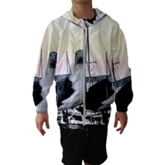 Fisherman?¯s Ward, San Francisco, Ca Kids  Hooded Windbreaker