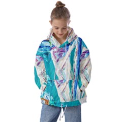 Seascape Kids  Oversized Hoodie