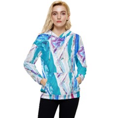 Sailing Boat Women s Lightweight Drawstring Hoodie by bestdesignintheworld