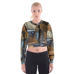 Lady Cropped Sweatshirt