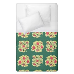 Retro 1880s Flowers Pattern 6 Duvet Cover (single Size)