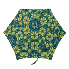 Royal Fractal Pattern 2 Mini Folding Umbrellas