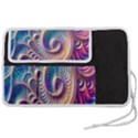 Abstract Fractal Art Swirl Pattern Pen Storage Case (M) View2