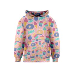 Ice Cream Donut Sweets Candie Kids  Pullover Hoodie