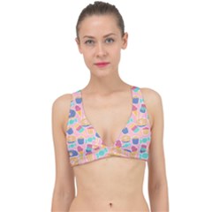Ice Cream Donut Sweets Candie Classic Banded Bikini Top
