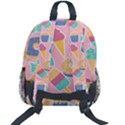 Ice Cream Donut Sweets Candie Kids  Age 5-10 Lightweight School Backpack with Side Pockets View2