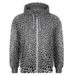Giraffe Pattern (2) Men s Zipper Hoodie