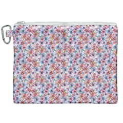 Floral Mix Canvas Cosmetic Bag (xxl)