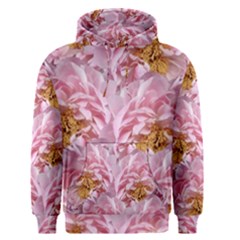 Peonies Nature Bloom Blossom Pink Men s Core Hoodie