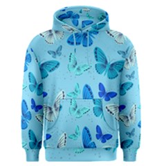 Butterflies Insect Pattern Nature Men s Core Hoodie