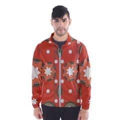 Background Abstract Men s Windbreaker