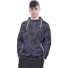 Background Wallpaper Pattern Notes Men s Pullover Hoodie by Sabxi