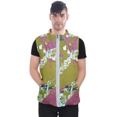 Colorwoven Abstract Print Men s Puffer Vest