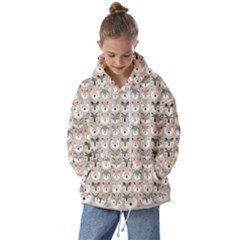 Cute Animals Kids  Oversized Hoodie