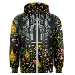 Eclectic Beauty Men s Zipper Hoodie
