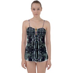 Hey Mister Nick Screenshot 2025-03-14 At 12 02 18?am Eclectic Beauty Updated Beautiful People Babydoll Tankini Top by fashionfr3ak