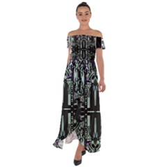 Black Constellation Screenshot 2025-03-14 At 12 02 18?am Eclectic Beauty Updated Beautiful People Off Shoulder Open Front Chiffon Dress by fashionfr3ak