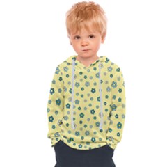 Flowers Bloom Blossom Petals Flora Kids  Overhead Hoodie