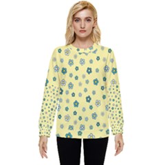Flowers Bloom Blossom Petals Flora Hidden Pocket Sweatshirt