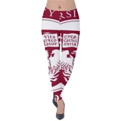 University Of Chicago Velvet Leggings