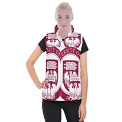 University Of Chicago Women s Button Up Vest by avitendut