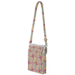 Abstract Pattern Design Scrapbooking Multi Function Travel Bag by Paksenen