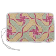 Abstract Pattern Design Scrapbooking Pen Storage Case (m)