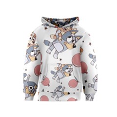Bluey, Bluey Merch, Bluey Pattern, Bluey Bluey, Bingo, Bluey Design, Bluey Dog Kids  Pullover Hoodie