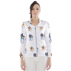 Bluey, Bluey Merch, Bluey Pattern, Bluey Bluey, Bingo, Bluey Design, Bluey Dog Women s Windbreaker