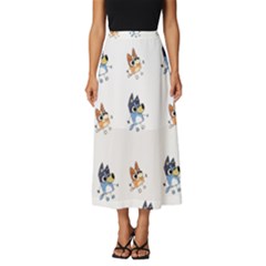 Bluey, Bluey Merch, Bluey Pattern, Bluey Bluey, Bingo, Bluey Design, Bluey Dog Classic Midi Chiffon Skirt