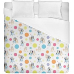 Bluey, Bluey Merch, Bluey Pattern, Bluey Bluey, Bingo, Bluey Design, Bluey Dog Duvet Cover (king Size)