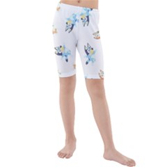 Bluey, Bluey Merch, Bluey Pattern, Bluey Bluey, Bingo, Bluey Design, Bluey Dog Kids  Mid Length Swim Shorts by avitendut