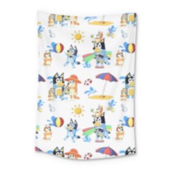 Bluey, Bluey Merch, Bluey Pattern, Bluey Bluey, Bingo, Bluey Design, Bluey Dog Small Tapestry