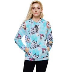 Bluey, Bluey Merch, Bluey Pattern, Bluey Bluey, Bingo, Bluey Design, Bluey Dog Women s Lightweight Drawstring Hoodie