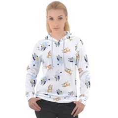 Bluey, Bluey Merch, Bluey Pattern, Bluey Bluey, Bingo, Bluey Design, Bluey Dog Women s Overhead Hoodie by avitendut