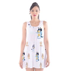 Bluey, Bluey Merch, Bluey Pattern, Bluey Bluey, Bingo, Bluey Design, Bluey Dog Scoop Neck Skater Dress