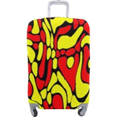 Rby 127 Luggage Cover (large) by ArtworkByPatrick