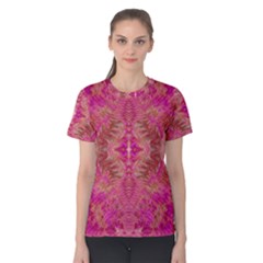 Tondo Symmetry Women s Cotton T-shirt