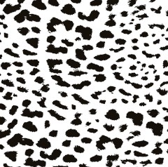 leopard print svg free black