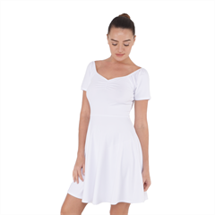 Short Sleeve Bardot Dress Icon