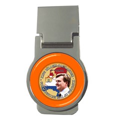 King Willem-alexander Money Clip (round) by artattack4all