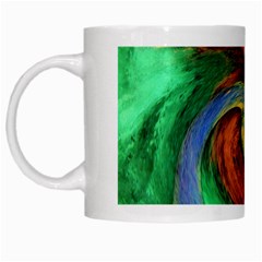 Culture Mix White Coffee Mug by dawnsebaughinc