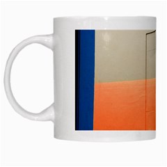 Geometry White Coffee Mug by artposters