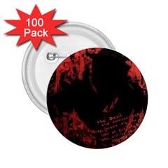 Tormented Devil 100 Pack Regular Button (round) by VaughnIndustries